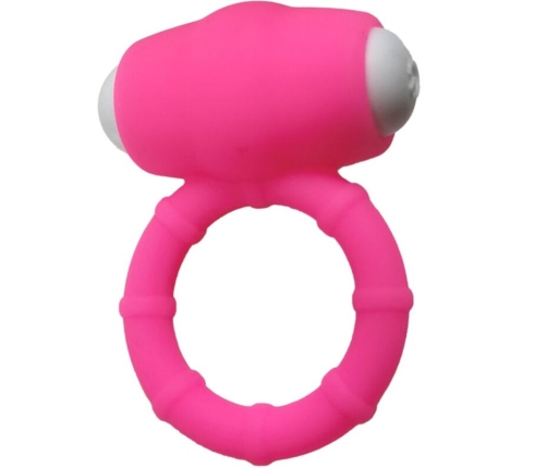 ARMONY - POWER O VIBRATOR RING SILICONE PINK