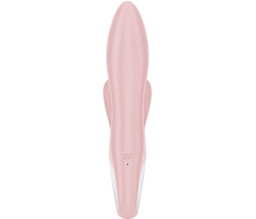 SATISFYER - AIR PUMP BUNNY 3 INFLATABLE RABBIT VIBRATOR PINK
