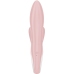 SATISFYER - AIR PUMP BUNNY 3 INFLATABLE RABBIT VIBRATOR PINK