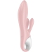 SATISFYER - AIR PUMP BUNNY 3 INFLATABLE RABBIT VIBRATOR PINK