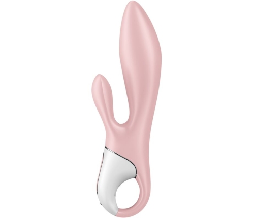 SATISFYER - AIR PUMP BUNNY 3 INFLATABLE RABBIT VIBRATOR PINK