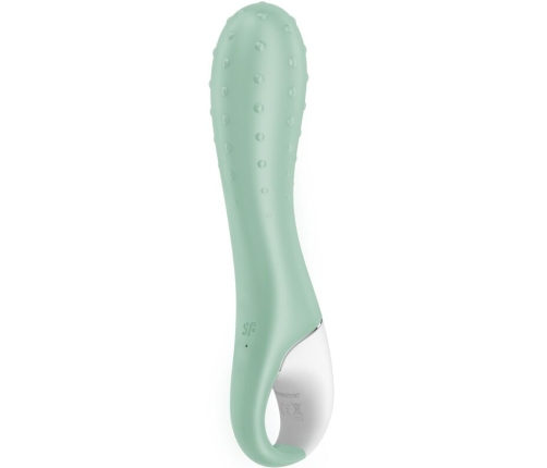 SATISFYER - AIR PUMP VIBRATOR 3 INFLATABLE G POINT MINT
