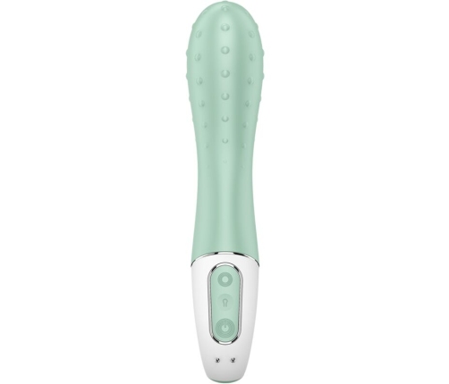 SATISFYER - AIR PUMP VIBRATOR 3 INFLATABLE G POINT MINT