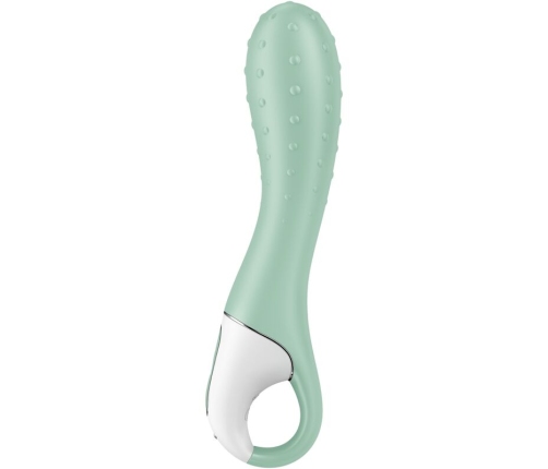 SATISFYER - AIR PUMP VIBRATOR 3 INFLATABLE G POINT MINT