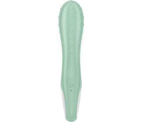 SATISFYER - AIR PUMP VIBRATOR 3 INFLATABLE G POINT MINT