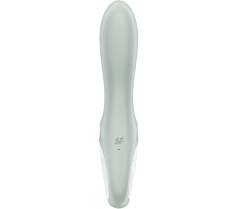 SATISFYER - AIR PUMP BOOTY 3 INFLATABLE ANAL VIBRATOR GREYGREEN