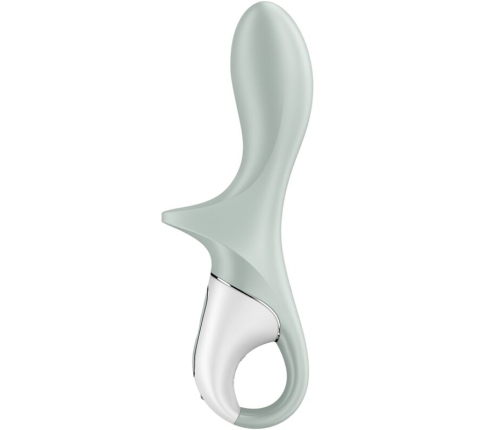 SATISFYER - AIR PUMP BOOTY 3 INFLATABLE ANAL VIBRATOR GREYGREEN