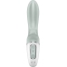 SATISFYER - AIR PUMP BOOTY 3 INFLATABLE ANAL VIBRATOR GREYGREEN