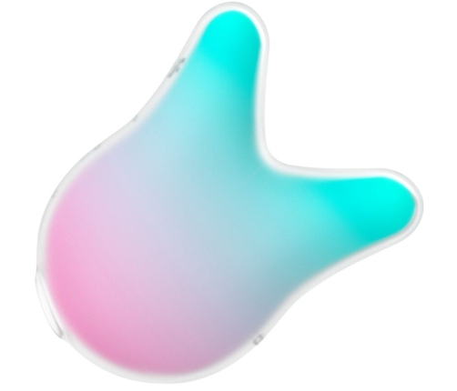SATISFYER - MERMAID VIBES STIMULATOR & VIBRATOR MINT AND PINK