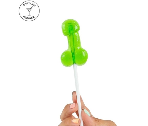 SECRETPLAY - COCK LOLLIPOP WITH ALCOHOL CAIPIRINHA