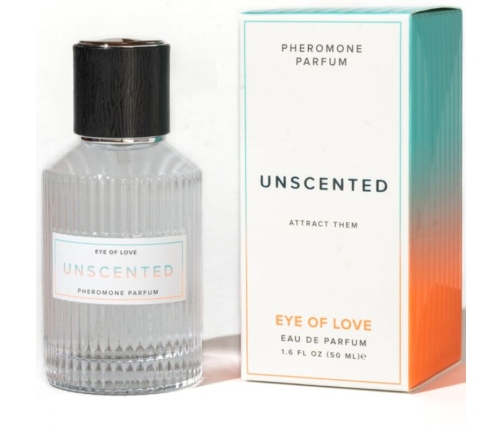 EYE OF LOVE - EOL PERFUME FEROMONAS DELUXE 50 ML UNSCENTED ATTRACT THEM