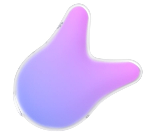 SATISFYER - MERMAID VIBES STIMULATOR & VIBRATOR VIOLET AND PINK