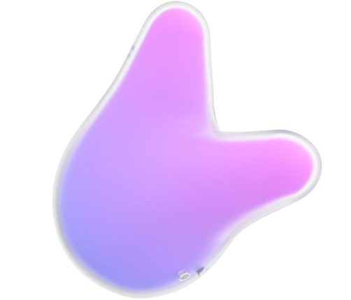 SATISFYER - MERMAID VIBES STIMULATOR & VIBRATOR VIOLET AND PINK