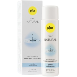 PJUR - MED NATURAL WATER-BASED LUBRICANT 100 ML PJUR - MED NATURAL WATER-BASED LUBRICANT 100 ML