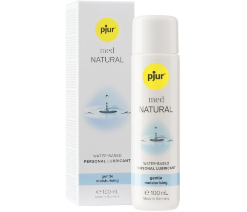 PJUR - MED NATURAL WATER-BASED LUBRICANT 100 ML