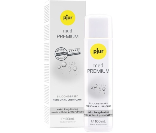 PJUR - MED SILICONE PREMIUM LUBRICANT 100 ML