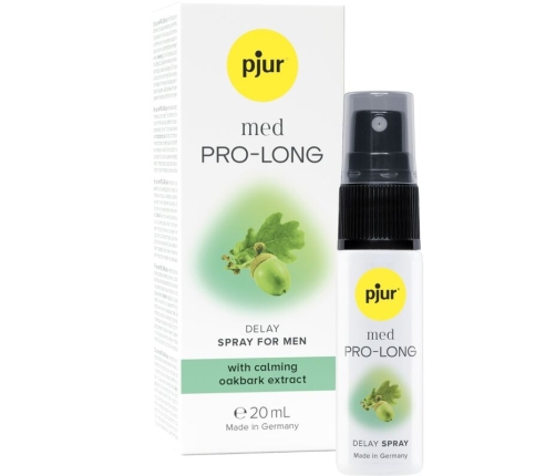 PJUR - MED PRO-LONG RETARDANT SPRAY WITH SOOTHING 20 ML
