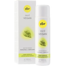 PJUR - MED VEGAN GLIDE WATER BASED LUBRICANT 100 ML PJUR - MED VEGAN GLIDE WATER BASED LUBRICANT 100 ML