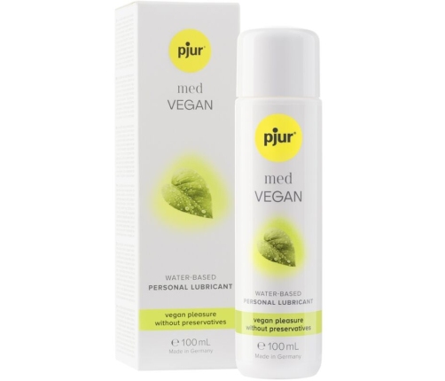 PJUR - MED VEGAN GLIDE LUBRICANTE BASE AGUA 100 ML