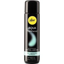 PJUR - AQUA PANTHENOL WATER BASED LUBRICANT 100 ML PJUR - AQUA PANTHENOL WATER BASED LUBRICANT 100 ML