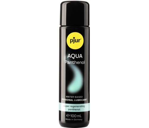 PJUR - AQUA PANTHENOL LUBRICANTE BASE AGUA 100 ML