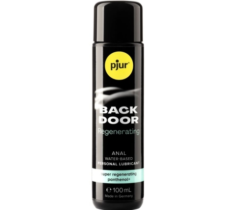 PJUR - BACK DOOR REGENERATING PANTHENOL ANAL WATER BASE 100 ML