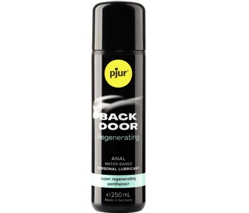 PJUR - BACK DOOR ANAL REGENERATING PANTHENOL WATER BASE 250 ML