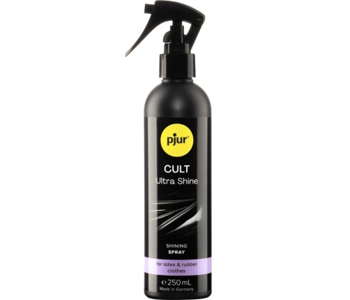 PJUR - CULT ULTRA SHINE GEL FOR LATEX 250 ML