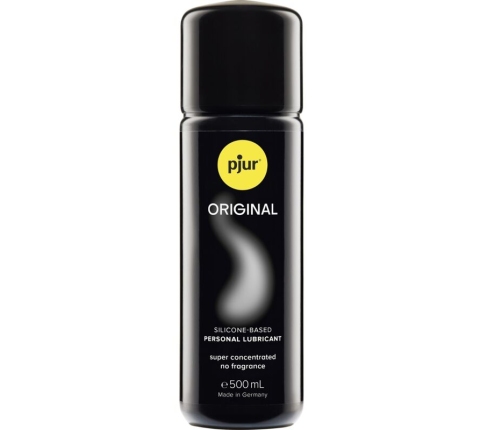 PJUR - ORIGINAL SILICONE LUBRICANT 500 ML