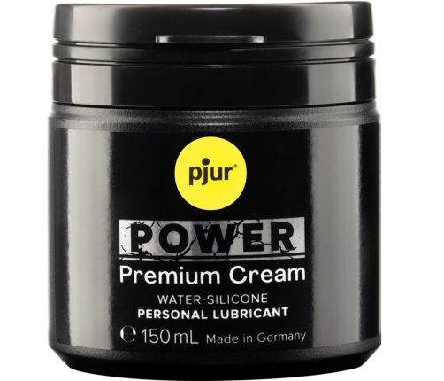 PJUR - POWER PREMIUM CREAM PERSONAL LUBRICANT 150 ML