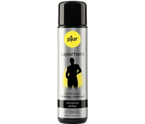 PJUR - SUPERHERO ENERGIZING LUBRICANT GINKGO 100 ML