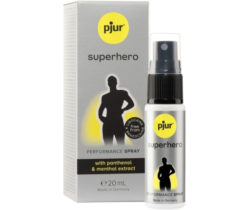 PJUR - SUPERHERO PERFORMANCE RETARDANT SPRAY 20 ML