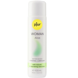 PJUR - WOMAN ALOE WATER-BASED LUBRICANT 100 ML PJUR - WOMAN ALOE WATER-BASED LUBRICANT 100 ML