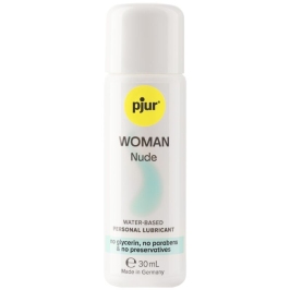 PJUR - WOMAN NUDE WATER-BASED LUBRICANT 30 ML PJUR - WOMAN NUDE WATER-BASED LUBRICANT 30 ML