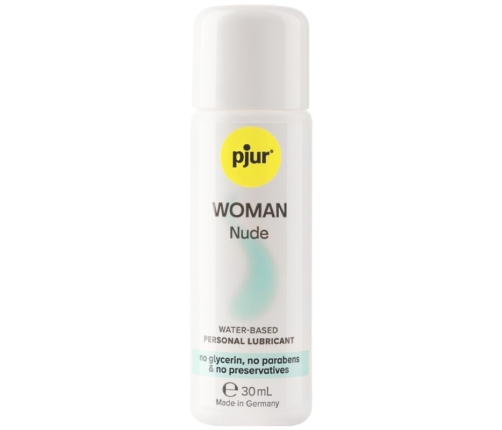 PJUR - WOMAN NUDE WATER-BASED LUBRICANT 30 ML