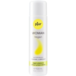 PJUR - WOMAN VEGAN WATER-BASED LUBRICANT 100 ML PJUR - WOMAN VEGAN WATER-BASED LUBRICANT 100 ML