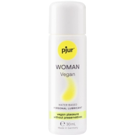 PJUR - WOMAN VEGAN WATER-BASED LUBRICANT 30 ML PJUR - WOMAN VEGAN WATER-BASED LUBRICANT 30 ML