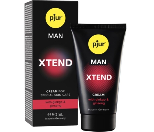 PJUR - MAN XTEND STIMULATING MASSAGE CREAM 50 ML