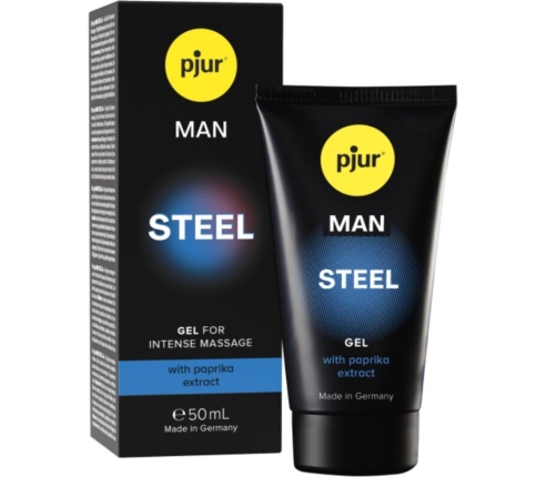 PJUR - MAN STEEL STIMULATING GEL 50 ML
