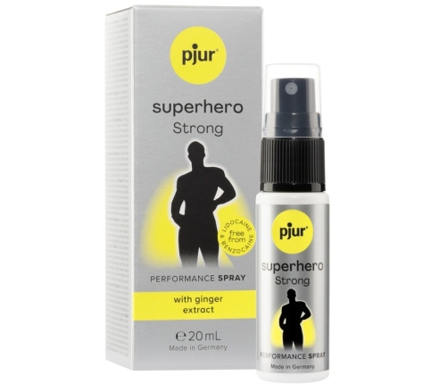 PJUR - SUPERHERO STRONG RETARDANT SPRAY 20 ML