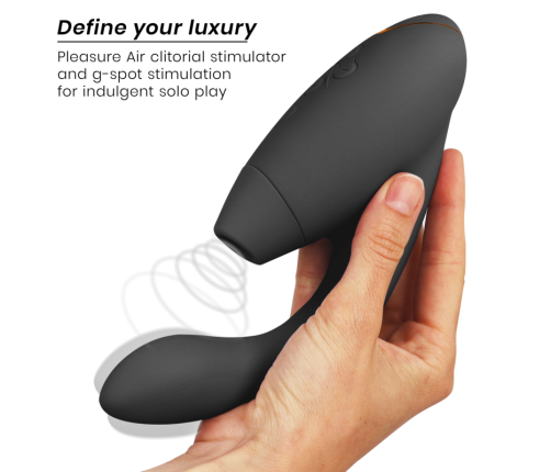 WOMANIZER - DUO 2 STIMULATOR BLACK