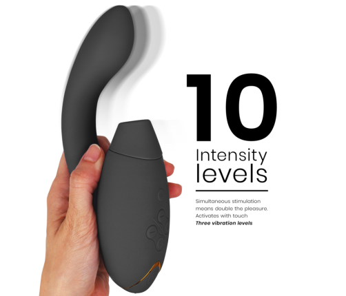 WOMANIZER - DUO 2 STIMULATOR BLACK