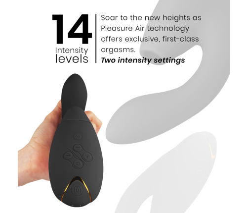 WOMANIZER - DUO 2 STIMULATOR BLACK