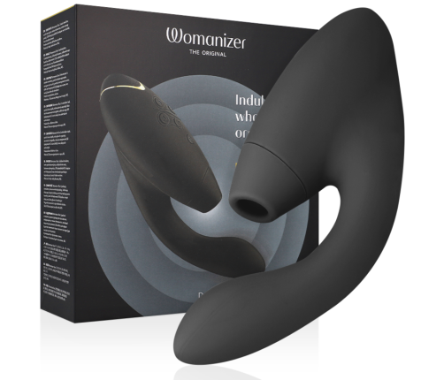 WOMANIZER - DUO 2 STIMULATOR BLACK