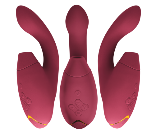 WOMANIZER - DUO 2 STIMULATOR BORDEAUX