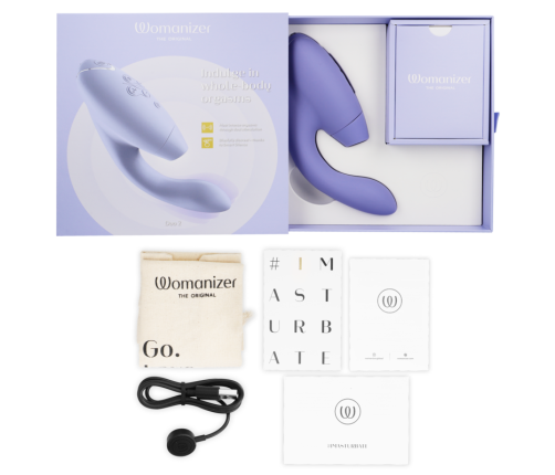 WOMANIZER - DUO 2 STIMULATOR LILAC