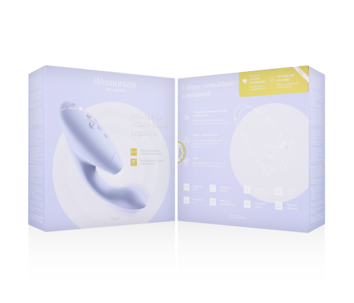 WOMANIZER - DUO 2 STIMULATOR LILAC