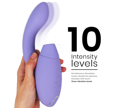 WOMANIZER - DUO 2 STIMULATOR LILAC