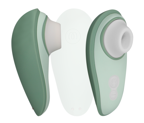 WOMANIZER - LIBERTY 2 ESTIMULADOR & SUCCIONADOR CLÍTORIS VERDE CLARO