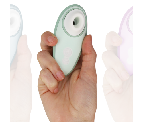 WOMANIZER - LIBERTY 2 ESTIMULADOR & SUCCIONADOR CLÍTORIS VERDE CLARO